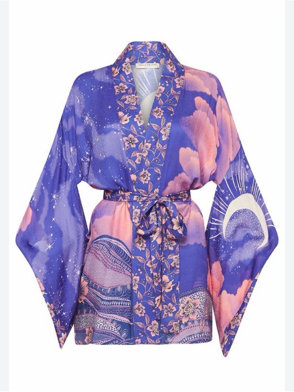 Spell & The Gypsy Luna Short Robe ๐ - Picture 2 of 4